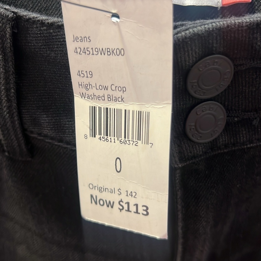 LAST CHANCE | NWT | Cabi 4519 High low crop - Picture 4 of 5